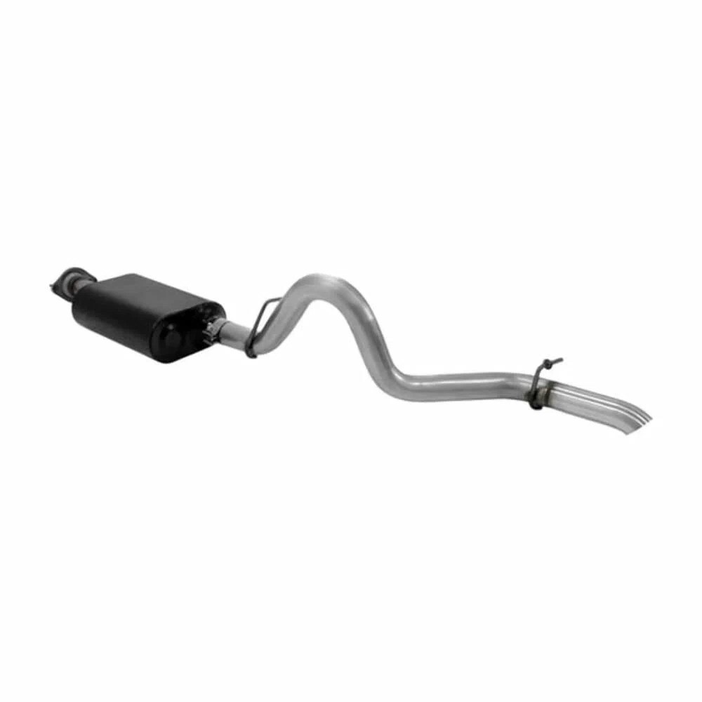 2000-2006 Jeep Wrangler Cat-Back Exhaust Flowmaster Stainless Steel